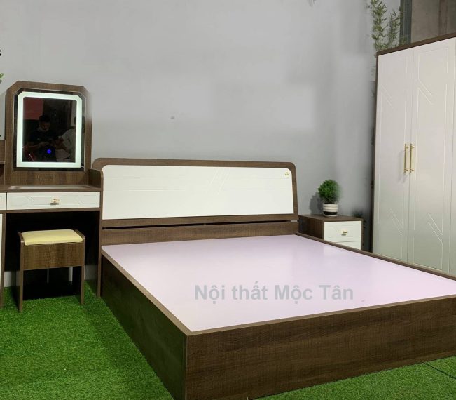 Combo phòng ngủ hiện đại