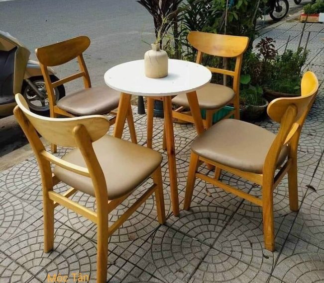 Ghế Mango hiện đại G02 - ở quán trà